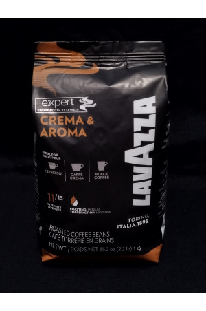 Lavazza Expert Crema End Aroma Szemes kávé 1kg